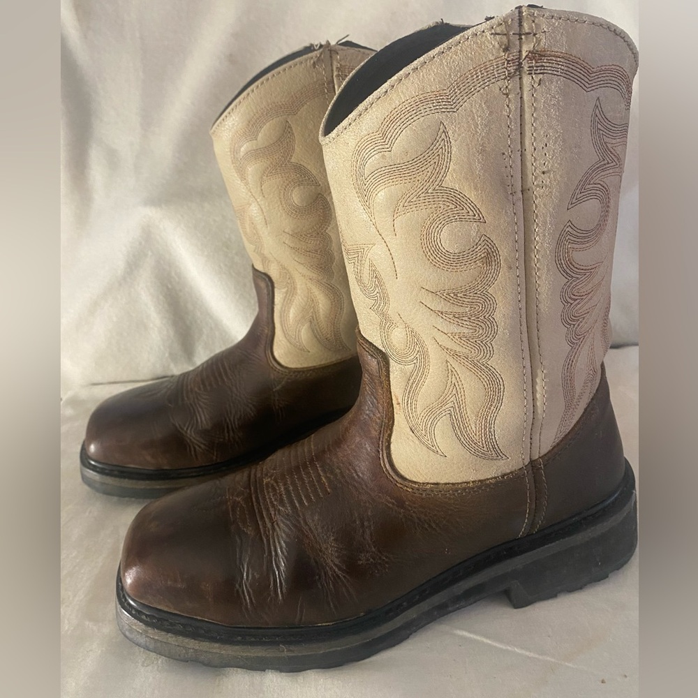 Men's .EUROSTAR TUFFY SQUARE Steel Toe,Size 9-